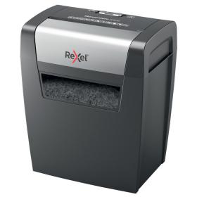 Rexel Momentum X406 Paper Shredder - P4; Cross Cut Security; HomeHome Office; 15L bin capacity  2104569