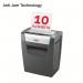 Rexel Momentum X410 Paper Cross Cut Paper Shredder, Shreds 10 Sheets At Once, £15 Cashback, P4 Security Level, Small Office Use, 23L bin capacity 2104571