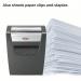 Rexel Momentum X312 Paper Shredder- P3 Cross Cut Security, HomeHome Office, 23L bin capacity  2104572