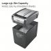 Rexel Momentum X410-SL Slimline Cross Cut Paper Shredder, Shreds 10 Sheets At Once, £15 Cashback, P4 Security Level, Small Office Use, 23L bin  2104573