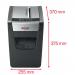 Rexel Momentum X312-SL Slimline Paper Shredder - P3 Cross Cut Security, HomeHome Office, 23L bin capacity  2104574