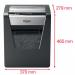 Rexel Momentum M510 Micro Cut Paper Shredder, Shreds 10 Sheets At Once, £15 Cashback, P5 Security Level, Small Office Use, 23L bin capacity  2104575