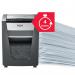 Rexel Momentum X420 Paper Shredder - P4 Cross Cut Security, Small Office Use, 30L bin capacity 2104578