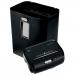 Rexel ProMax QS REX623 Cross Cut Paper Shredder, Shreds 6 Sheets, P4 Security, Small Office, 23L bin, Ultra Quiet 2104581