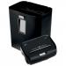 Rexel ProMax QS RES823 Strip Cut Paper Shredder, Shreds 8 Sheets, P2 Security, Small Office, 23L bin, Ultra Quiet 2104582