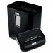 Rexel ProMax QS REX823 Cross Cut Paper Shredder, Shreds 8 Sheets, P4 Security, Small Office, 23L bin, Ultra Quiet 2104583