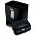 Rexel ProMax QS RES1123 Strip Cut Paper Shredder, Shreds 12 Sheets, P2 Security, Small Office, 23L bin, Ultra Quiet 2104584