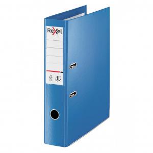 Rexel Choices Foolscap Lever Arch File, Blue, 75mm Spine Width, No1