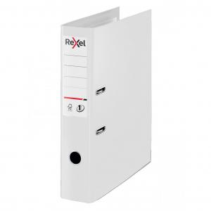Rexel Choices Foolscap Lever Arch File, White, 75mm Spine Width, No1