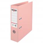 Rexel A4 Lever Arch File, Peach, 75mm Spine Width, Solea No.1 Power - Outer carton of 10 2115532