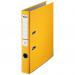 Rexel A4 Lever Arch File; Yellow; 50mm Spine Width; Economic Range - Outer carton of 25 2115546