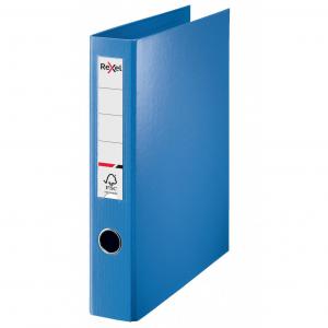 Rexel Choices A4 Ring Binder, Blue, 40mm 4D-Ring Diameter - Outer