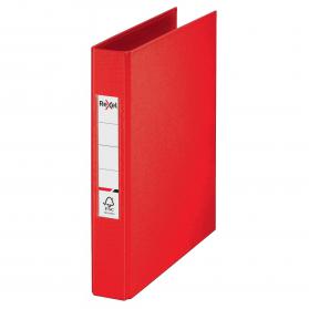 Rexel Choices A5 Ring Binder, Red, 25mm 2 O-Ring Diameter - Outer carton of 10 2115560