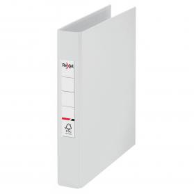 Rexel Choices A5 Ring Binder, White, 25mm 2 O-Ring Diameter - Outer carton of 10 2115562