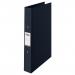 Rexel Choices A4 Ring Binder, Black, 25mm 2 O-Ring Diameter - Outer carton of 10 2115563