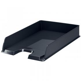 Rexel Choices Letter Tray, A4, Black - Outer carton of 10 2115598