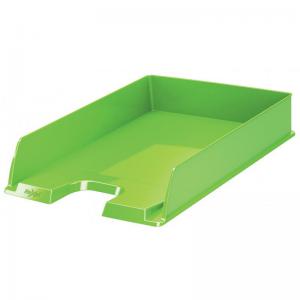 Rexel Choices Letter Tray, A4, Green - Outer carton of 10 2115600