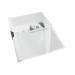 Rexel Choices Clip File, A4, 30 Sheet Capacity, White - Outer carton of 25 2115651