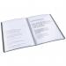 Rexel Choices Translucent Display Book, A4, 20 Pockets, 40 Sheet Capacity, Black 2115654