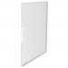Rexel Choices Translucent Display Book, A4, 20 Pockets, 40 Sheet Capacity, White 2115655