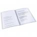 Rexel Choices Translucent Display Book, A4, 20 Pockets, 40 Sheet Capacity, White 2115655