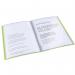 Rexel Choices Translucent Display Book, A4, 40 Pockets, 80 Sheet Capacity, Green 2115661