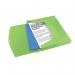 Rexel Choices Translucent Box File, A4, 350 Sheet Capacity, Green - Outer carton of 5 2115671