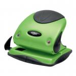 Rexel Choices P225 2 Hole 25 Sheet Metal Punch Green 2115694