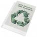 Rexel 100% Recycled A4 Punched Pocket Pack of 100 Clear 2115702