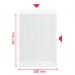 Rexel 100% Recycled Plastic Folder A4 Pack of 100 Clear 2115704