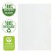 Rexel 100% Recycled Plastic Folder A4 Pack of 100 Clear 2115704