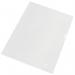 Rexel 100% Recycled Plastic Folder A4 Pack of 100 Clear 2115704