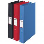 Rexel Choices A4 Polypropylene Ring Binder 25mm 2RR. Assorted. Pack (3). 2115710