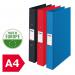 Rexel Choices A4 Polypropylene Ring Binder 25mm 2RR. Assorted. Pack (3). 2115710