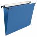 Esselte Orgarex Dual Lateral Suspension File 30mm Base Blue (Box 25) 21646