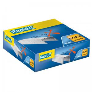 Rapid DUAX Staples 1000 - Outer carton of 5 21808300