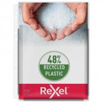 Rexel Premium Expanding Pocket A4, 48% pre-consumer recycled plastic, Pack of 5 22679490