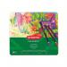 Derwent Academy Colouring Pencils Tin (Set of 24) - Outer carton of 3 2301938