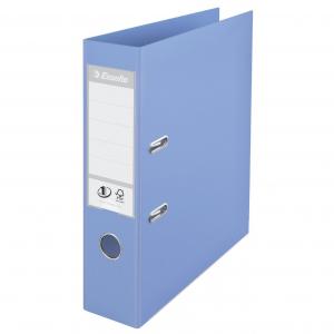 Esselte No.1 Solea Lever Arch File Polypropylene, A4, 75 mm, Solea