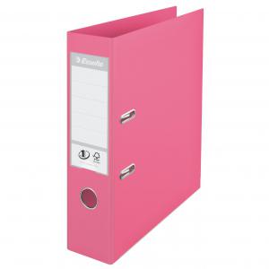 Esselte No.1 Solea Lever Arch File A4 Polypropylene 75mm Spine Red -