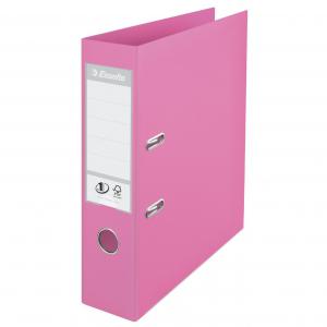 Esselte No.1 Solea Lever Arch File Polypropylene, A4, 75 mm, Solea