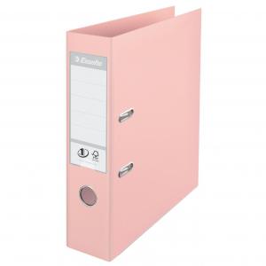 Esselte No.1 Solea Lever Arch File Polypropylene, A4, 75 mm, Solea