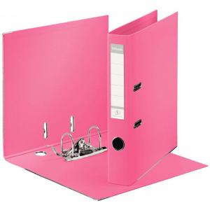 Esselte No.1 Solea Lever Arch File Polypropylene, A4, 50 mm, Solea Red