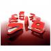 Rapid F30 Fashion Stapler - Red 23256502