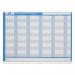 Sasco Perpetual Year Planner 915x610mm 2400001