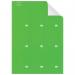 Nobo Printable T-Cards Size 2 Green (Pack 20) 2402005