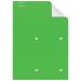 Nobo Printable T-Cards Size 3 Green (Pack 20) 2403005