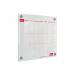 Sasco Semi Opaque Acrylic Mini Whiteboard Weekly Planner Mounted 300x300mm 2410181