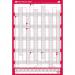 Sasco Compact Year 2023 Planner Portrait Unmounted -  (1 Pack of 10) 2410211