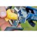 The photograph displays a pair of ACCO Brands Tools Rapid GP238 Garden Pliers 24311200. The pliers have a sturdy metal construction and a sleek, ergonomic design. The yellow and black color combination adds a touch of style. The sharp, serrated jaws and long handles make these pliers perfect for gripping and cutting through tough garden materials. The branding is clearly visible on the handles. These pliers are the perfect garden tool for any gardening enthusiast.